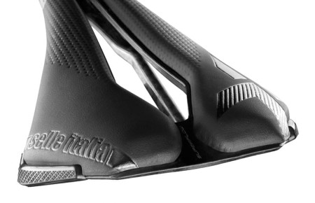 Siodło SELLE ITALIA X-LR KIT CARBONIO SUPERFLOW L (id match L3), Carbon/keramic Rail, Fibra-Tek, 138g