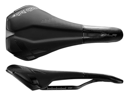 Siodło SELLE ITALIA X-LR KIT CARBONIO S (id match S1), Carbon/keramic Rail, Fibra-Tek, 143g (WYPRZEDAŻ 45%)