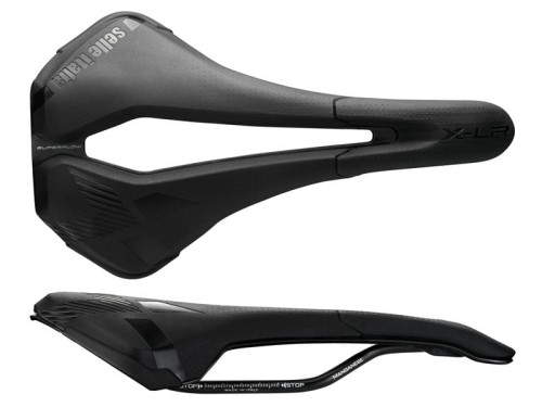 Przejdź do produktu Siodło SELLE ITALIA X-LR TM AIR CROSS SUPERFLOW S (id match S3), Manganese Rail, RPU, 215g