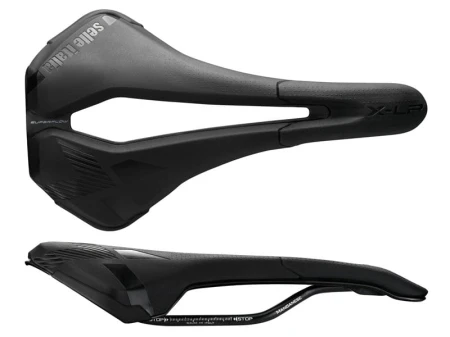Siodło SELLE ITALIA X-LR TM AIR CROSS SUPERFLOW L (id match L3), Manganese Rail, RPU, 224g