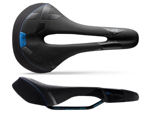 Przejdź do produktu Siodło SELLE ITALIA X-LAND E-BIKE TM SUPERFLOW L (id match - L3) Manganese Tube 7,  fibra-tek- Mokka, 275g czarno-niebieskie (WYPRZEDAŻ 50%)