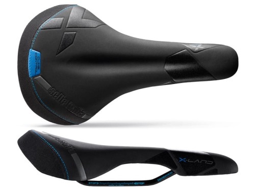 Przejdź do produktu Siodło SELLE ITALIA X-LAND E-BIKE TM L (id match - L1) Manganese Tube 7, fibra-tek - Mokka, 280g czarno-niebieski (WYPRZEDAŻ 50%)