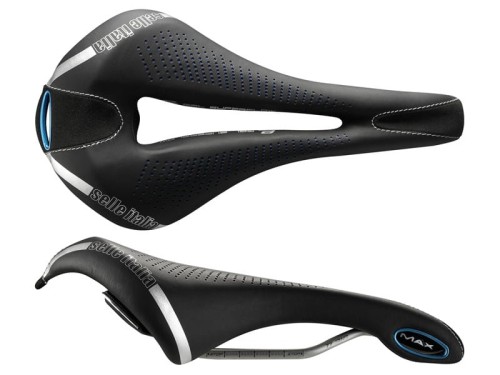 Przejdź do produktu Siodło SELLE ITALIA MAX FLITE E-BIKE TI316 GEL SUPERFLOW L (id match L3), TI 316 Rail, Fibra-Tek - Mokka, 335g, Czarno-niebieskie (WYPRZEDAŻ 45%)