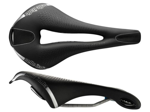 Przejdź do produktu Siodło SELLE ITALIA MAX FLITE TI316 GEL SUPERFLOW L (id match L3), TI 316 Rail, Fibra-Tek, Light Gel, 330g