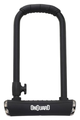 Przejdź do produktu Zapięcie rowerowe ONGUARD Brute LS X-SERIES 8000 U-LOCK - 16,8mm 115mm 260mm - 5 x Klucze z kodem