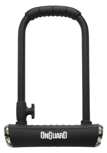 Przejdź do produktu Zapięcie rowerowe ONGUARD PitBull STD X-SERIES 8003 U-LOCK - 14mm 115mm 230mm - 5 x Klucze z kodem