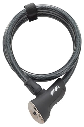Przejdź do produktu Zapięcie rowerowe ONGUARD Akita X-SERIES 8039 Linka - 12mm 120cm - 5 x Klucze z kodem