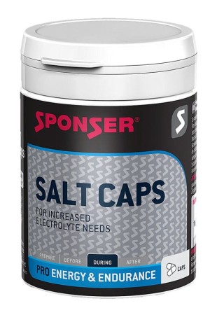 Elektrolity SPONSER SALT CAPS pudełko (tabletki 120szt) .