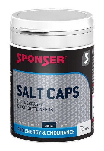 Przejdź do produktu Elektrolity SPONSER SALT CAPS pudełko (tabletki 120szt) .