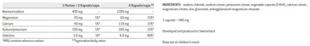 Elektrolity SPONSER SALT CAPS pudełko (tabletki 120szt) .