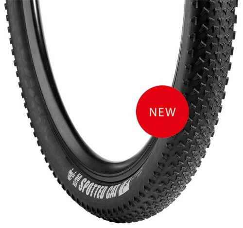Przejdź do produktu Opona mtb VREDESTEIN Spotted Cat Superlite, 29x2.00 (50-622), Zwijana, TPI120, 475g, Czarna
