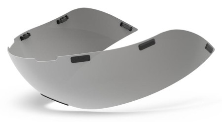 Szyba GIRO AEROHEAD SHIELD (szyba CARL ZEISS) grey silver 2017 roz. S (51-55 cm)
