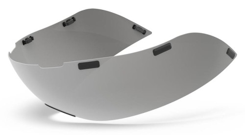 Przejdź do produktu Szyba GIRO AEROHEAD SHIELD (szyba CARL ZEISS) grey silver 2017 roz. S (51-55 cm)