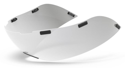 Przejdź do produktu Szyba GIRO AEROHEAD SHIELD (szyba CARL ZEISS) clear silver 2017 roz. L (59-63 cm)
