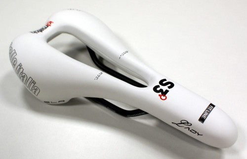 Przejdź do produktu Siodło SELLE ITALIA SLR LADY FLOW TEST S (id match S3), Manganese Rail, Testowe (WYPRZEDAŻ 45%)