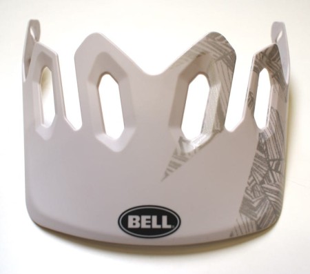 Daszek BELL SUPER white silver