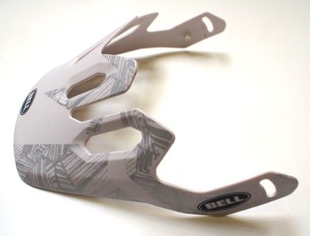 Daszek BELL SUPER white silver