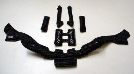 Wkładki wewnętrzne BELL SUPER DH MIPS black roz. L (58-62 cm) 2018