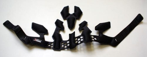 Przejdź do produktu Wkładki wewnętrzne BELL SUPER 3R/3 black roz. S (52-56 cm) 2017