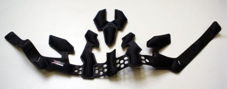 Wkładki wewnętrzne BELL SUPER 3R/3 black roz. M (55-59 cm) 2017