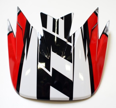 Daszek BELL SANCTION white black red 2017