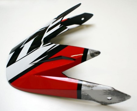 Daszek BELL SANCTION white black red 2017