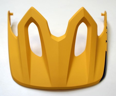 Daszek BELL SUPER DH yellow black S (52-56 cm) 2019