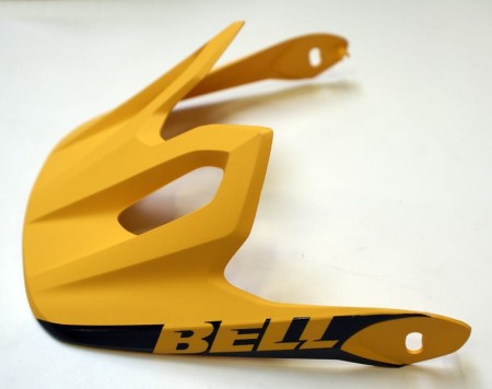 Daszek BELL SUPER DH yellow black M (55-59 cm) 2019