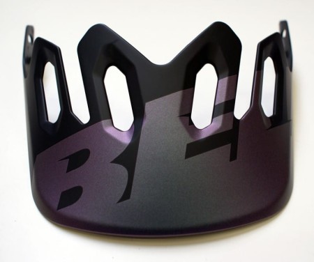 Daszek BELL SUPER 3R/3 matte black orange 2017