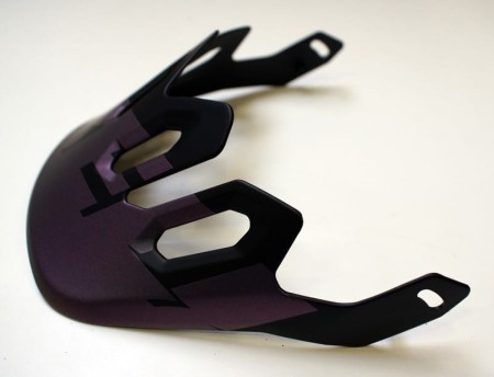 Daszek BELL SUPER 3R/3 matte black orange 2017