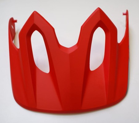 Daszek BELL SUPER DH crimson black S (52-56 cm) 2019