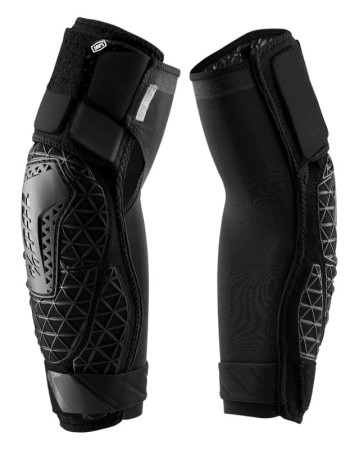 Ochraniacze na łokcie 100% SURPASS Elbow Guard black roz. L