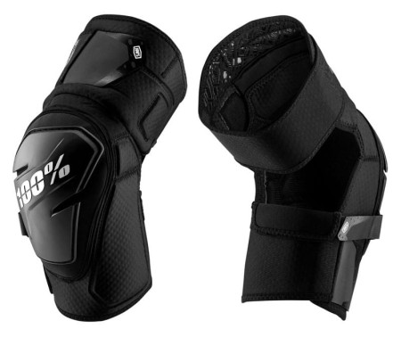 Ochraniacze na kolana 100% FORTIS Knee Guard black roz. S/M