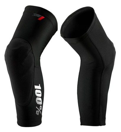 Ochraniacze na kolana 100% TERATEC Knee Guard black roz. XL