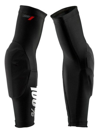 Ochraniacze na łokcie 100% TERATEC Elbow Guards black roz. M