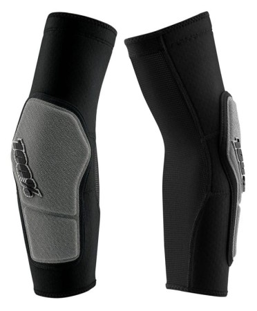 Ochraniacze na łokcie 100% RIDECAMP Elbow Guard black grey roz. S