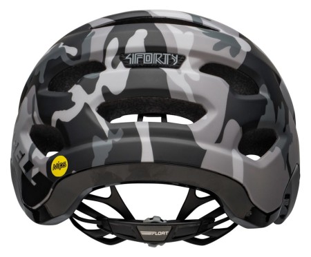 Kask mtb BELL 4FORTY INTEGRATED MIPS matte gloss black camo roz. M (55–59 cm)