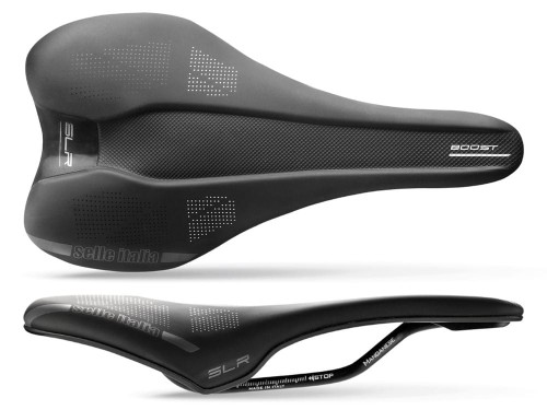 Przejdź do produktu Siodło SELLE ITALIA SLR BOOST TM, L (id match L1), Manganese Rail, Soft-Tek, 235g