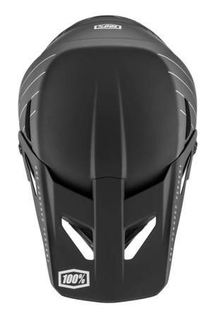 Kask full face 100% STATUS DH/BMX Helmet Essential Black roz. XL (61-62 cm)