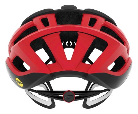 Kask szosowy GIRO AGILIS INTEGRATED MIPS matte black bright red roz. S (51-55 cm)