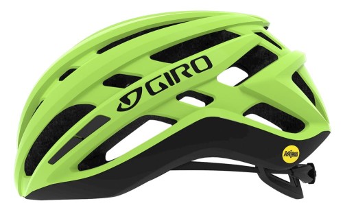 Przejdź do produktu Kask szosowy GIRO AGILIS highlight yellow roz. M (55-59 cm)