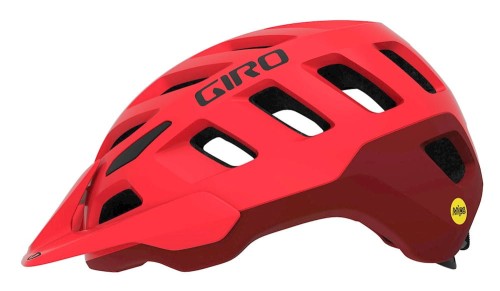 Przejdź do produktu Kask mtb GIRO RADIX matte bright red dark red roz. S (51-55 cm)