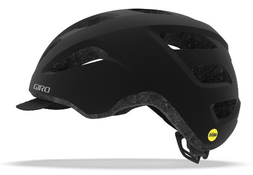 Przejdź do produktu Kask miejski GIRO TRELLA INTEGRATED MIPS matte black silver roz. Uniwersalny (50-57 cm)