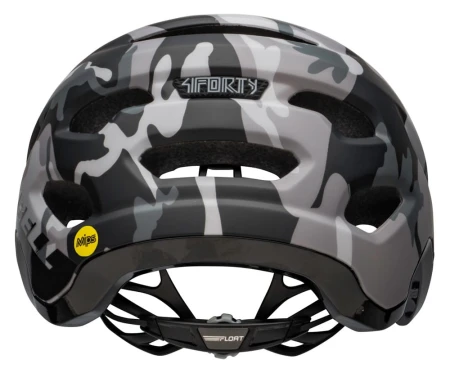 Kask mtb BELL 4FORTY matte gloss black camo roz. M (55–59 cm)