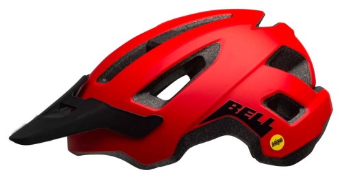 Przejdź do produktu Kask mtb BELL NOMAD INTEGRATED MIPS matte red black roz. Uniwersalny (53-60 cm)