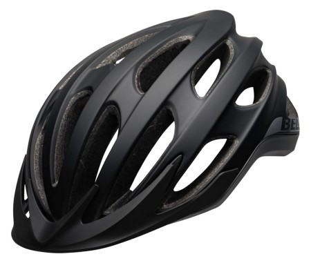 Kask mtb BELL DRIFTER matte gloss black gray roz. M (55–59 cm)