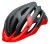 Kask mtb BELL DRIFTER matte gloss gray infrared roz. S (52–56 cm)