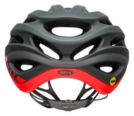 Kask mtb BELL DRIFTER matte gloss gray infrared roz. S (52–56 cm)