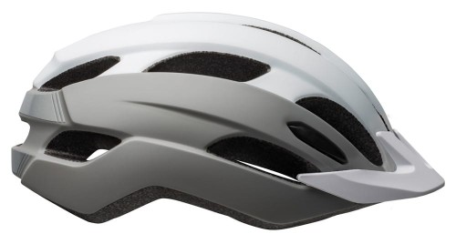 Przejdź do produktu Kask mtb BELL TRACE matte white silver roz. Uniwersalny (54–61 cm)