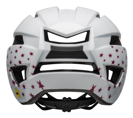 Kask dziecięcy BELL SIDETRACK II INTEGRATED MIPS white stars roz. Uniwersalny (47–54 cm)